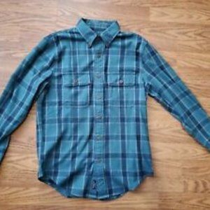 Abercrombie & Fitch Men's Flannel Plaid Shirt
